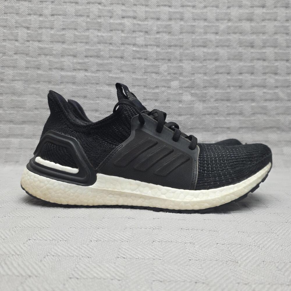 Adidas UltraBoost 19 Core Black Womens Size 8 G54014 Running